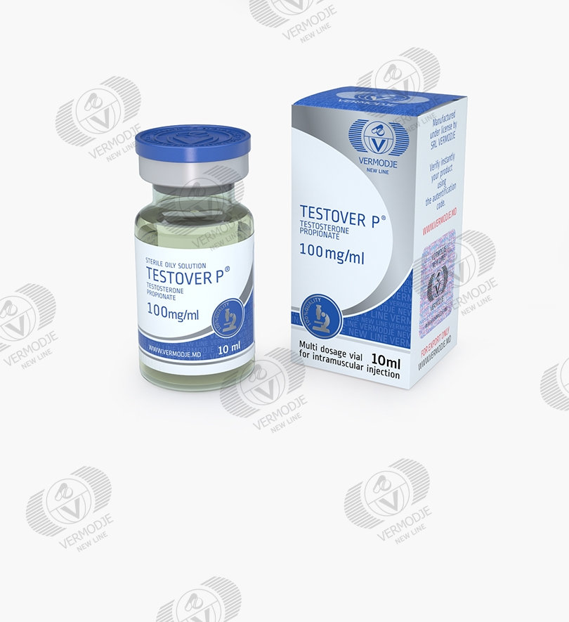 Testover P (Тестостерон Пропионат) от Vermodje (100mg\10ml) Testover P (Тестостерон Пропионат) от Vermodje (100mg\10ml)