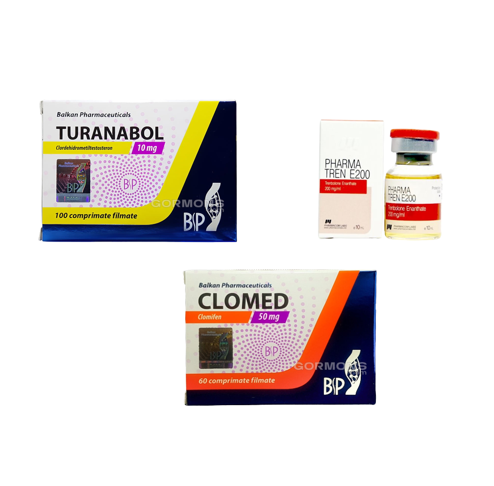 Курс: Туринабол + Тренболон Энантат Курс: Туринабол + Тренболон Энантат