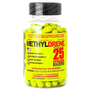 Methyldrene Original от Cloma Pharma (100caps\25mg) Methyldrene Original от Cloma Pharma (100caps\25mg)