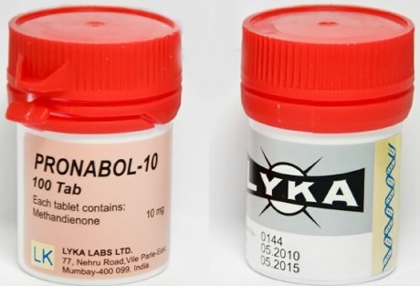 Pronabol (Метан) от Lyka Labs (100tab\10mg) Pronabol (Метан) от Lyka Labs (100tab\10mg)