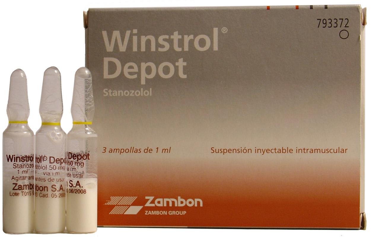 Winstrol Depot (Винстрол-Станозолол) от Zambon (50mg\1ml) Winstrol Depot (Винстрол-Станозолол) от Zambon (50mg\1ml)