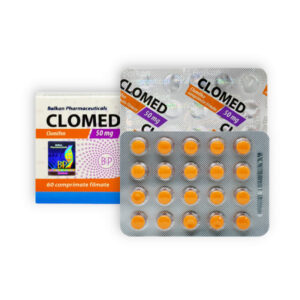 Clomed (Кломид) от Balkan Pharmaceutical (20tab\50mg) Clomed (Кломид) от Balkan Pharmaceutical (20tab\50mg)