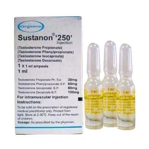 Sustanon-250 (Смесь Тестостеронов) от Organon (250mg\1ml) Sustanon-250 (Смесь Тестостеронов) от Organon (250mg\1ml)