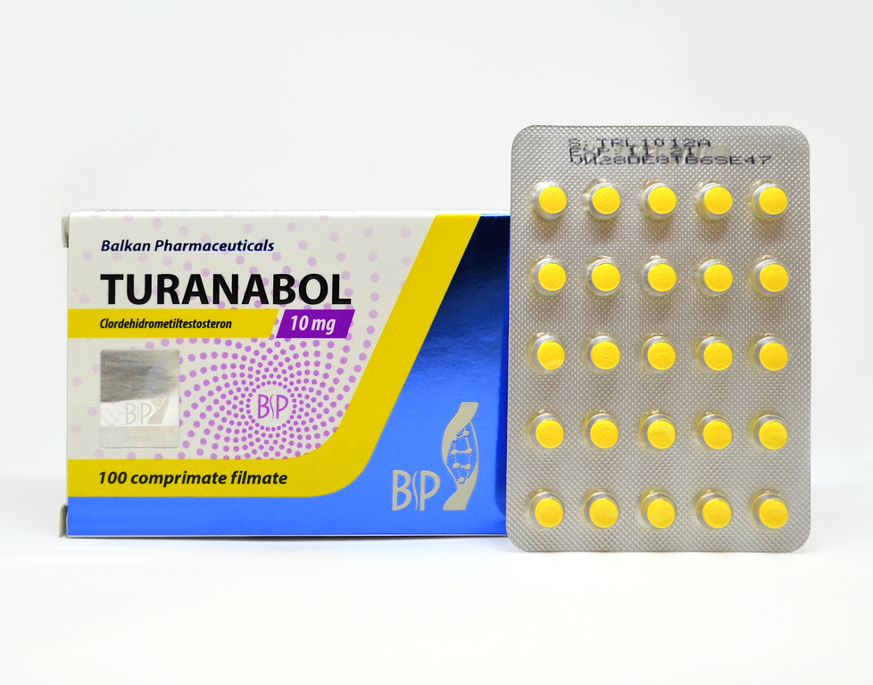 Turanabol (Туринабол) от Balkan Pharmaceutical (100tab\10mg) Turanabol (Туринабол) от Balkan Pharmaceutical (100tab\10mg)