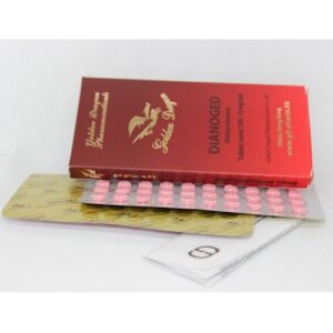 Dianoged (Метан) от Golden Dragon (50tab\10mg) Dianoged (Метан) от Golden Dragon (50tab\10mg)