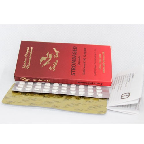 Strombaged (Станозолол в таблетках) от Golden Dragon (50tab\10mg) Strombaged (Станозолол в таблетках) от Golden Dragon (50tab\10mg)
