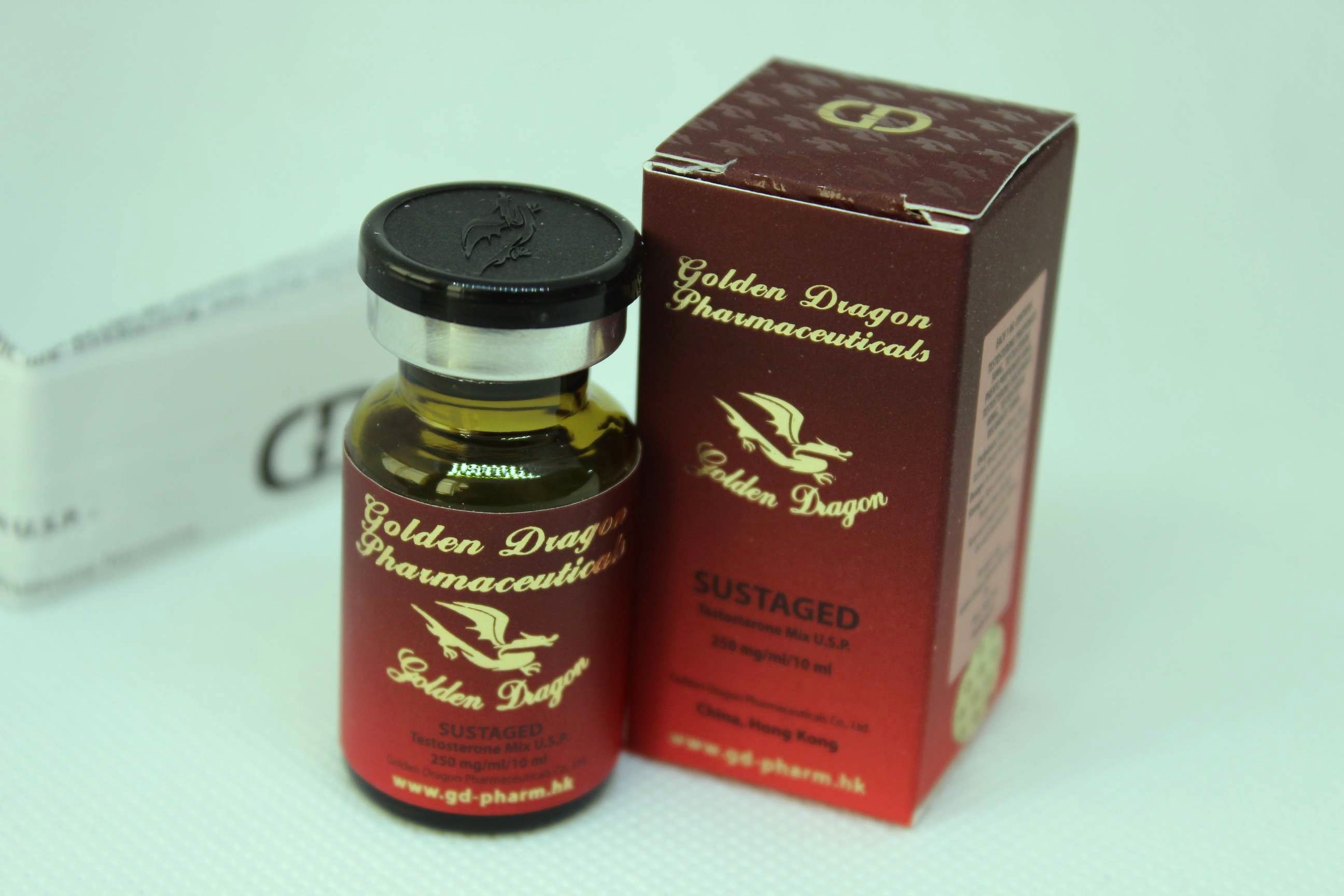 Sustaged (Сустанон) от Golden Dragon (250mg\10ml) Sustaged (Сустанон) от Golden Dragon (250mg\10ml)