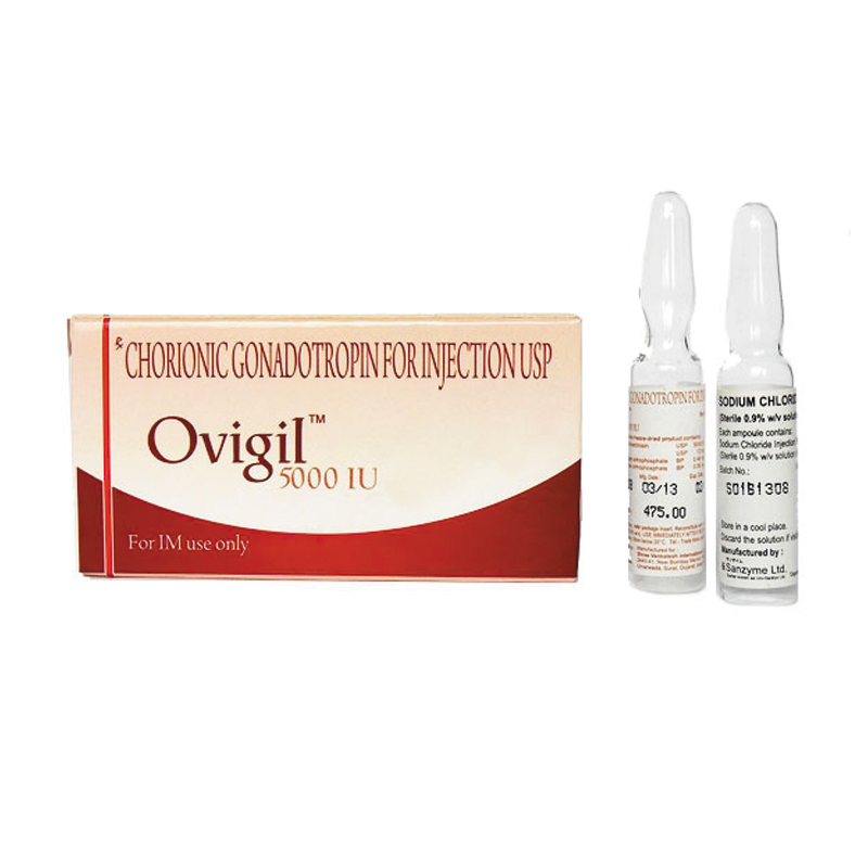 Ovigil (Гонадотропин) от Sanzyme (5000 IU\1ml) Ovigil (Гонадотропин) от Sanzyme (5000 IU\1ml)