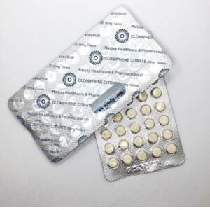 Clomiphene Citrate (Кломид) от Radjay Pharm (50tab\50mg) Clomiphene Citrate (Кломид) от Radjay Pharm (50tab\50mg)