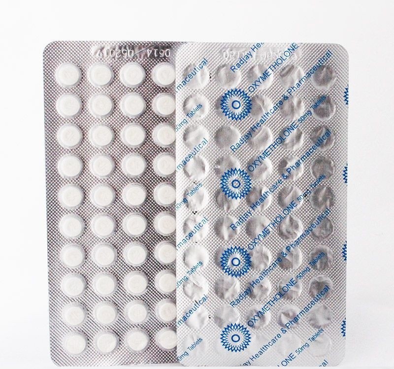 Oxymetholone от Radjay Pharm (50tab\50mg) Oxymetholone от Radjay Pharm (50tab\50mg)