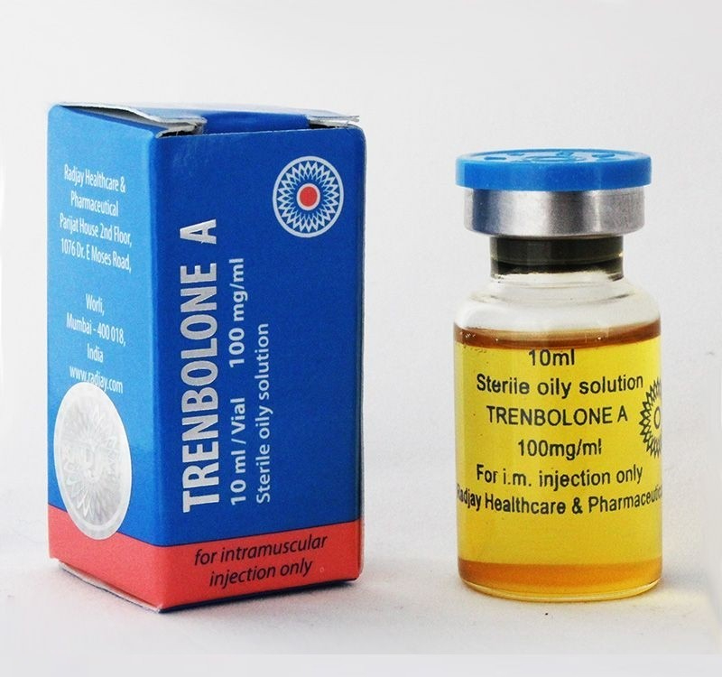 Trenbolone A (Тренболон ацетат) от Radjay Pharm (100mg\10ml) Trenbolone A (Тренболон ацетат) от Radjay Pharm (100mg\10ml)