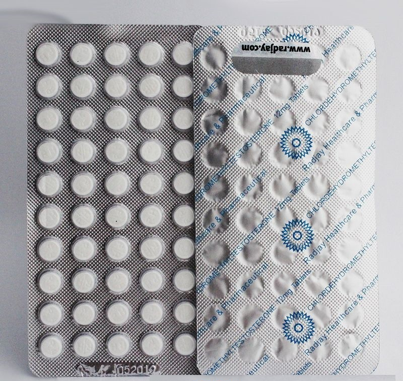 Туринабол от Radjay Pharm (100tab\12mg) Туринабол от Radjay Pharm (100tab\12mg)