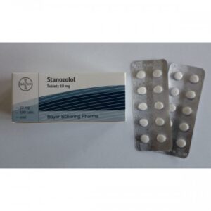 Stanozolol от Bayer Schering Pharma (100tab\10mg) Stanozolol от Bayer Schering Pharma (100tab\10mg)
