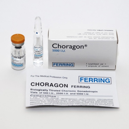 Choragon (Гонадотропин) от Ferring GmbH (5000 IU\2ml water) Choragon (Гонадотропин) от Ferring GmbH (5000 IU\2ml water)