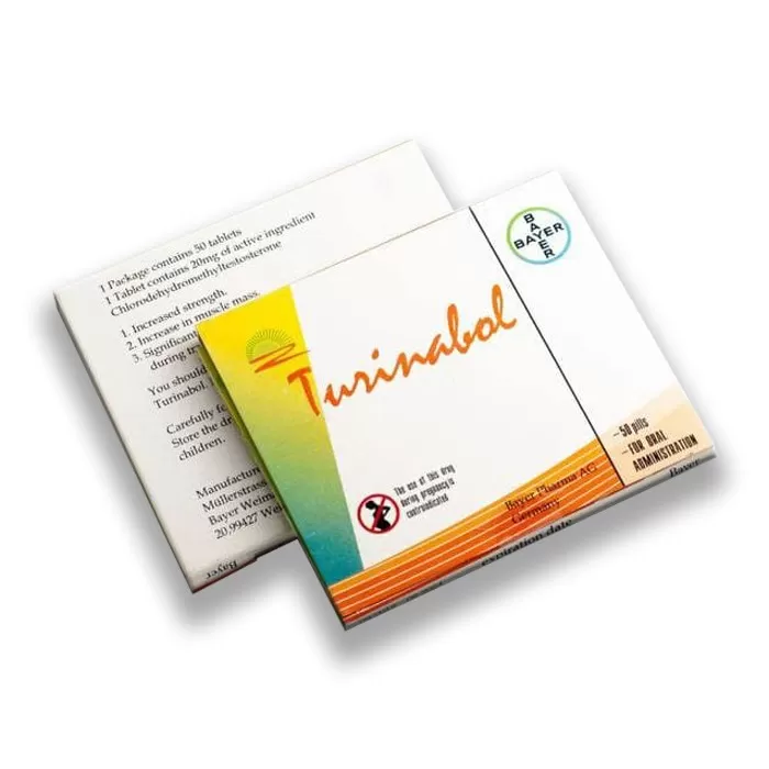Turinabol от Bayer Schering Pharma (50tab\20mg) Turinabol от Bayer Schering Pharma (50tab\20mg)