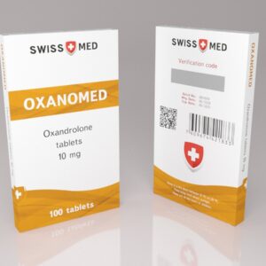 Oxandrolone Oxanomed от Swiss Med (100tab10mg) Oxandrolone Oxanomed от Swiss Med (100tab10mg)