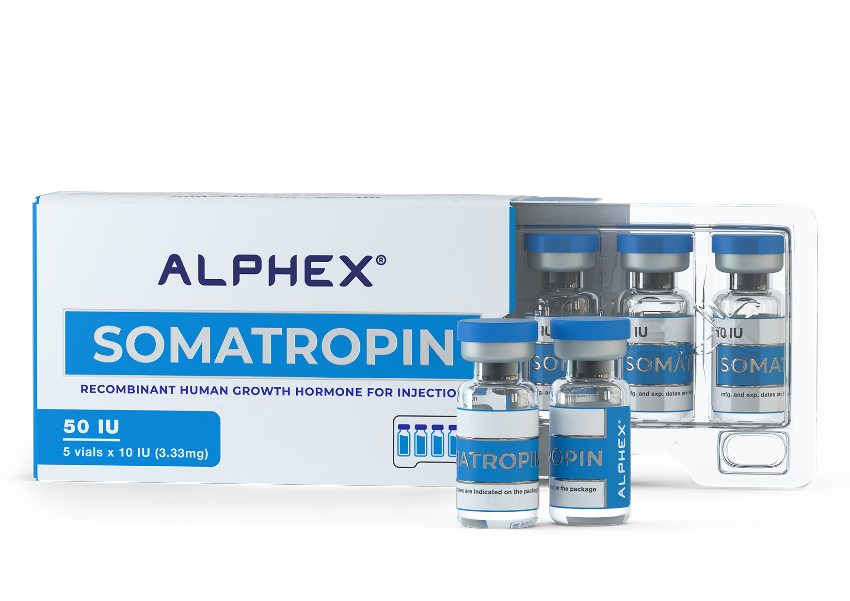 Somatropin (Гормон Роста) от Alphex (10ЕД на флакон) Somatropin (Гормон Роста) от Alphex (10ЕД на флакон)