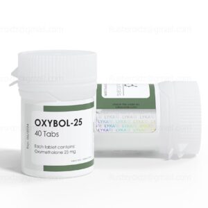 Oxybol-25 (Оксиметалон) от Lyka Labs (100tab25mg) Oxybol-25 (Оксиметалон) от Lyka Labs (100tab25mg)
