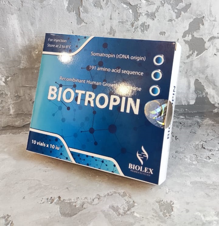 Biotropin (Гормон Роста) от Biolex (10ЕД на флакон) Biotropin (Гормон Роста) от Biolex (10ЕД на флакон)