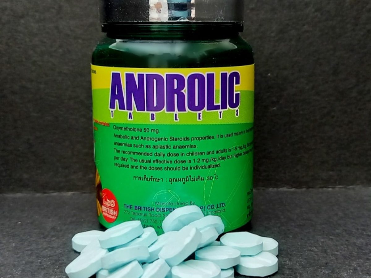 Androlic (Оксиметалон) от British Dragon (100 tab 50mg) Androlic (Оксиметалон) от British Dragon (100 tab 50mg)
