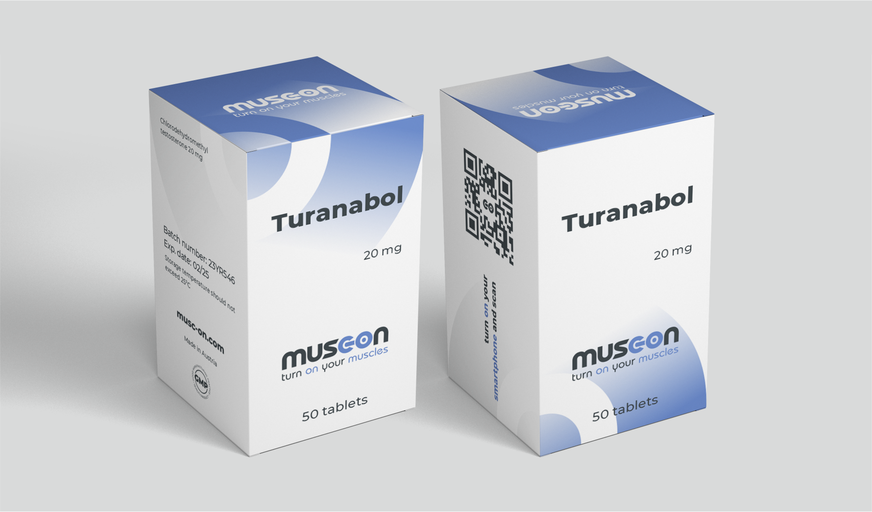Turinabol (Туринабол) от Musc-on (50tab20mg) Turinabol (Туринабол) от Musc-on (50tab20mg)