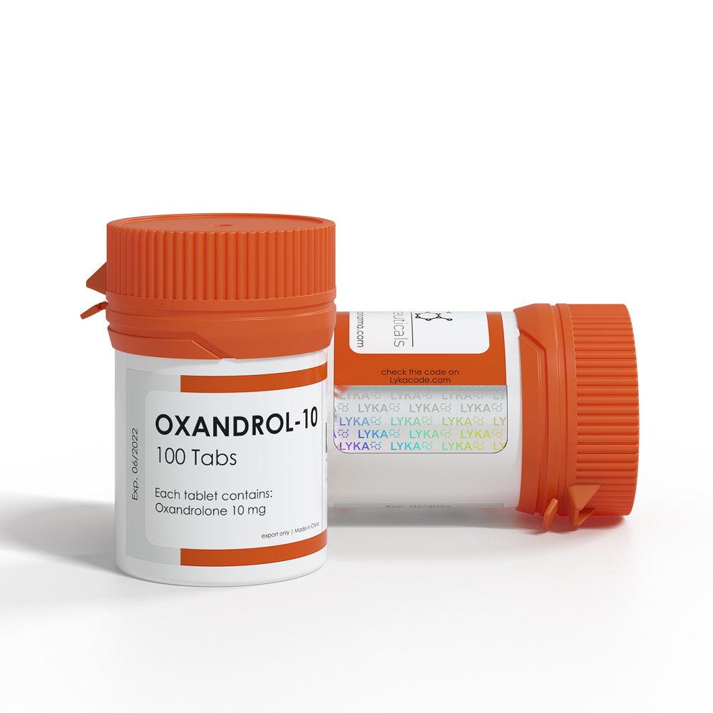 Oxandrolone от Lyka Labs (100tab\10mg) Oxandrolone от Lyka Labs (100tab\10mg)
