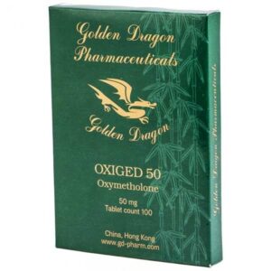 Oxiged (Оксиметалон) от Golden Dragon (100 tab 50mg) Oxiged (Оксиметалон) от Golden Dragon (100 tab 50mg)
