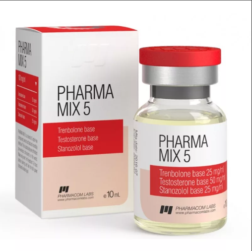 PharmaMix-5 от Pharmacom Labs (100mg/10ml) PharmaMix-5 от Pharmacom Labs (100mg/10ml)