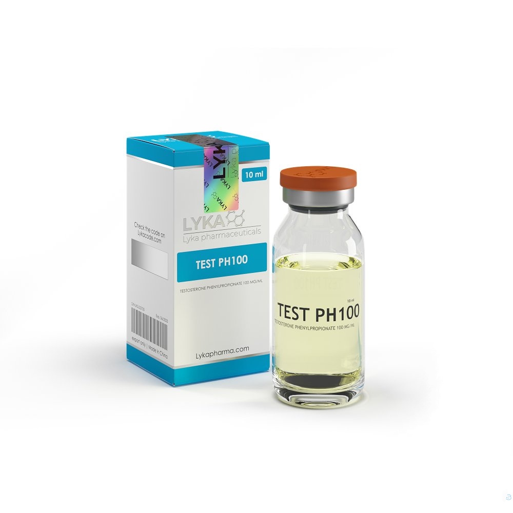 TEST PH100 (Тестостерон Фенилпропионат) от Lyka Labs (100mg10ml) TEST PH100 (Тестостерон Фенилпропионат) от Lyka Labs (100mg10ml)