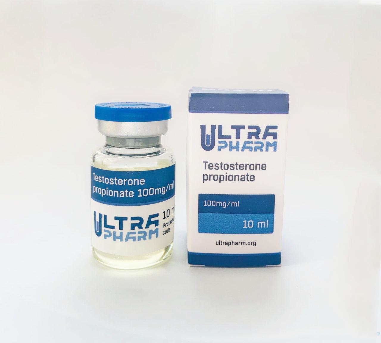 Testosterone Phenylpropionate от Ultra-Pharm (100mg10ml) Testosterone Phenylpropionate от Ultra-Pharm (100mg10ml)