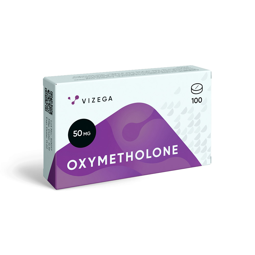 Oxymetholone (Оксиметалон) от Vizega (100 tab 50mg) Oxymetholone (Оксиметалон) от Vizega (100 tab 50mg)