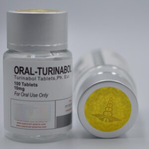 Oral-Turinabol (Туринабол) от Spectrum (100 tab 10mg) Oral-Turinabol (Туринабол) от Spectrum (100 tab 10mg)
