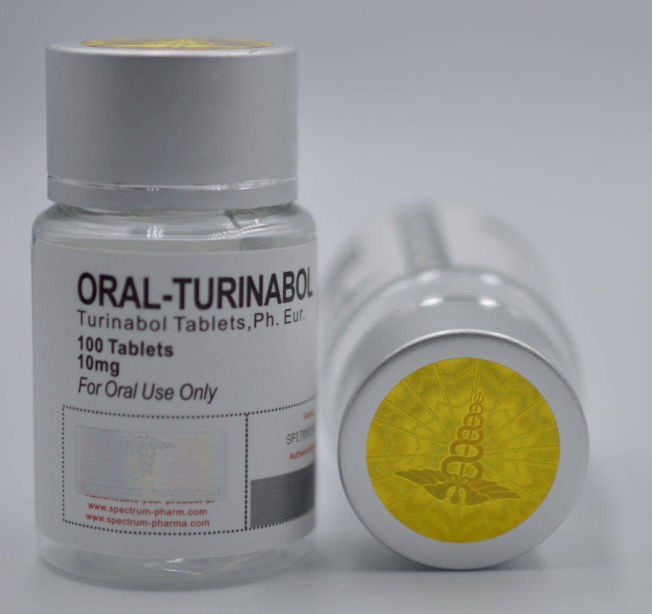Oral-Turinabol (Туринабол) от Spectrum (100 tab 10mg) Oral-Turinabol (Туринабол) от Spectrum (100 tab 10mg)
