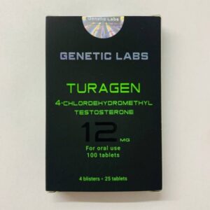 Turagen (Туринабол) от Genetic Labs (100tab10mg) Turagen (Туринабол) от Genetic Labs (100tab10mg)