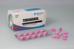 Turanabol (Туринабол) от British Dragon (100tab10mg)